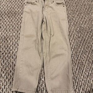 Casual Tan Pants